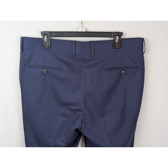 Robert Graham Blue Dress Pants men's Size 42x30 - Picture 10 of 15